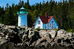 Little River Lighthouse Uses Solar Power to Operate